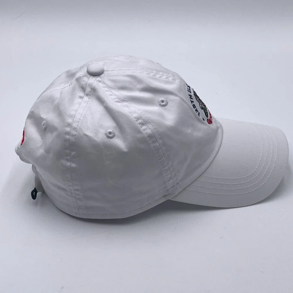 Ahead 125th US Open Oakmont White Golf Hat USGA Member Lightweight Adjustable